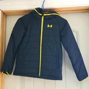 Under Armour puffer jacket